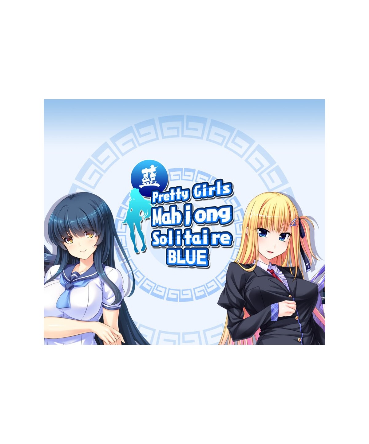 Pretty Girls Mahjong Solitaire [BLUE] Steam Key GLOBAL